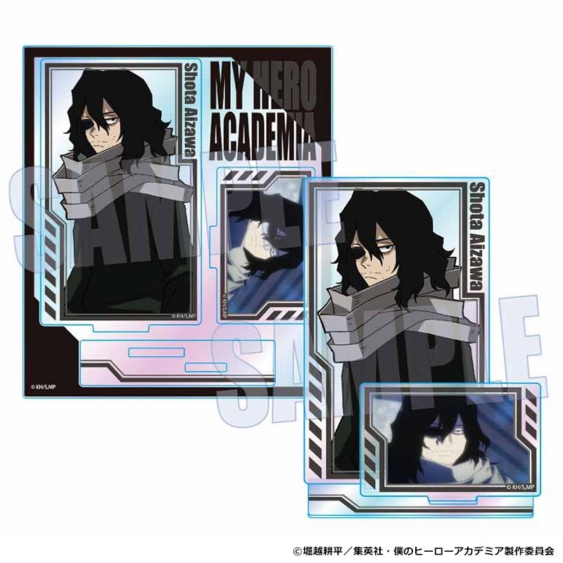 [In stock] JUMP Store "My Hero Academia" Aurora Acrylic Stand - Aizawa Shota